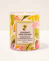 Coconut Piña Colada Single Wick Candle