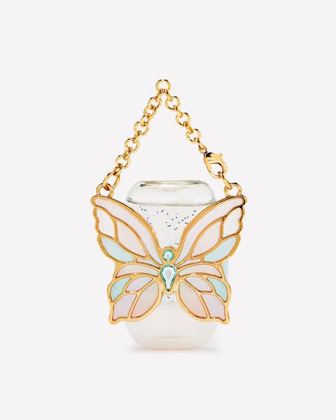 Porte-flacon PocketBac Papillon en verre teinté