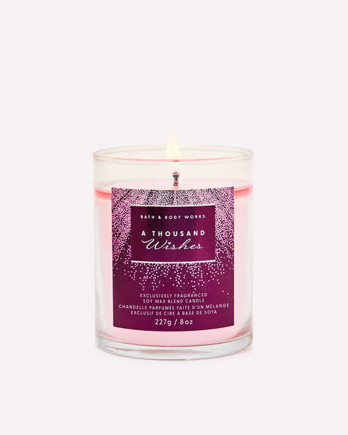 A Thousand Wishes Single Wick Candle