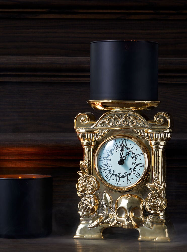 Skulls & Roses 3Wick Candle Holder Bath and Body Works