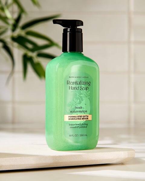 Savon revitalisant en gel pour les mains Fresh Watermelon