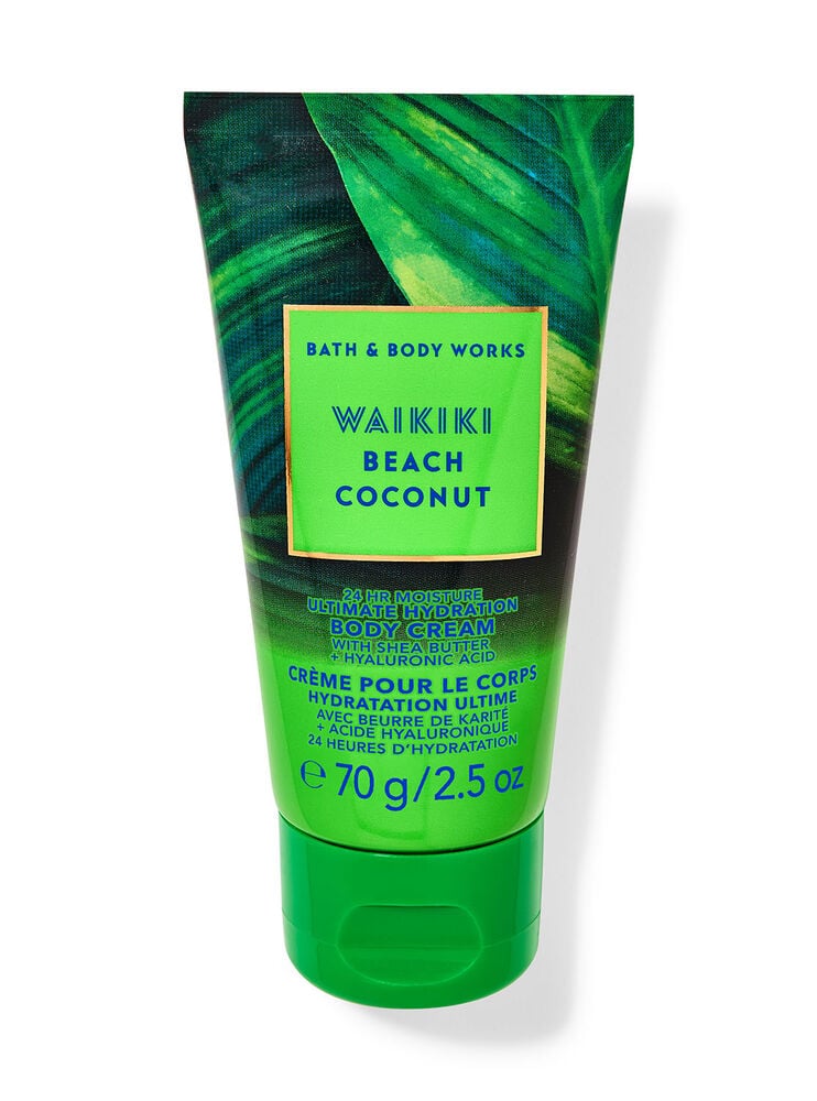 Crème hydratation ultime format mini Waikiki Beach Coconut