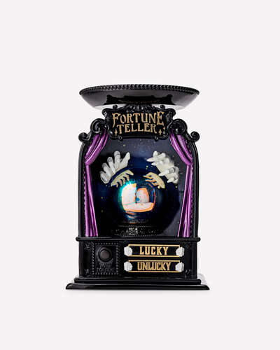 Fortune Telling Pedestal 3-Wick Candle Holder