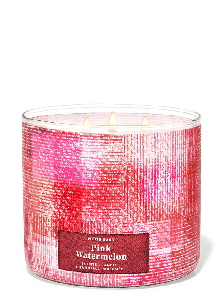 Pink Watermelon 3-Wick Candle