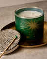 Chandelle à 3 mèches Vanilla Bean Noel