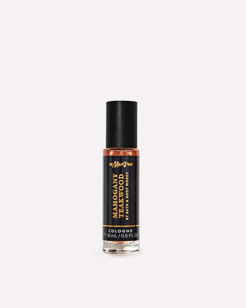 Mahogany Teakwood Mini Cologne