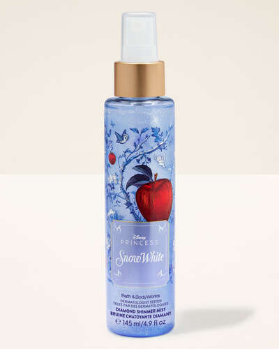 Snow White Diamond Shimmer Mist