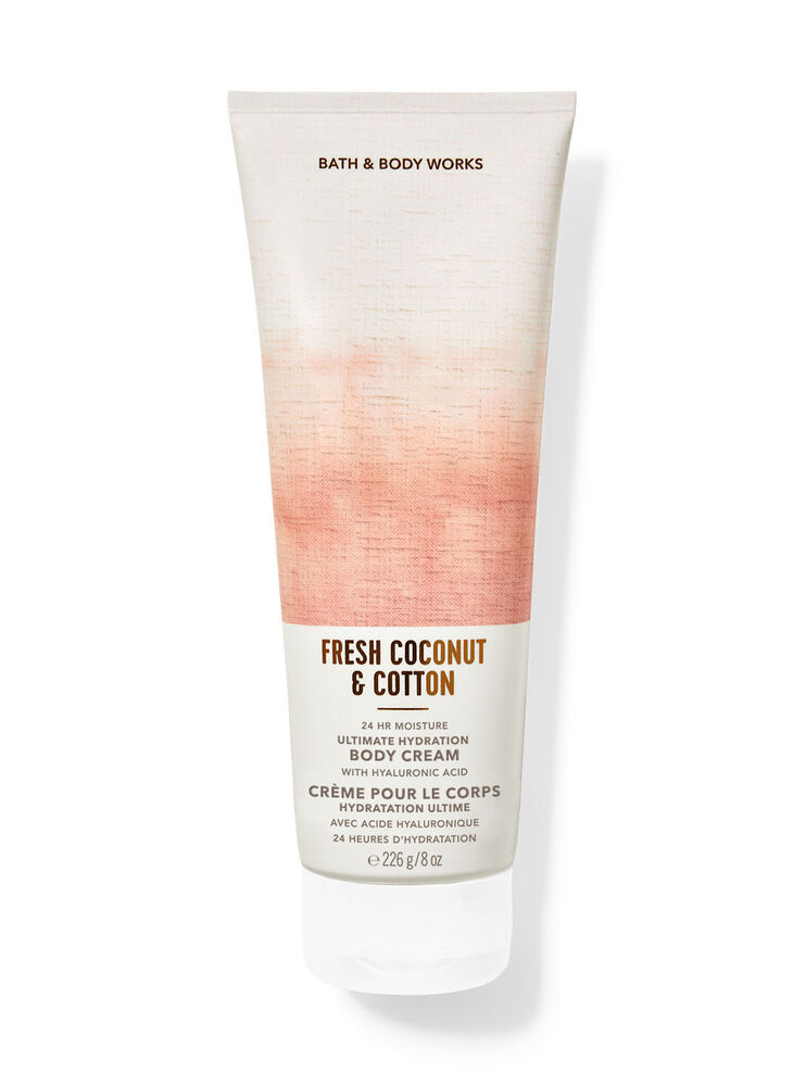 Fresh Coconut & Cotton Ultimate Hydration Body Cream