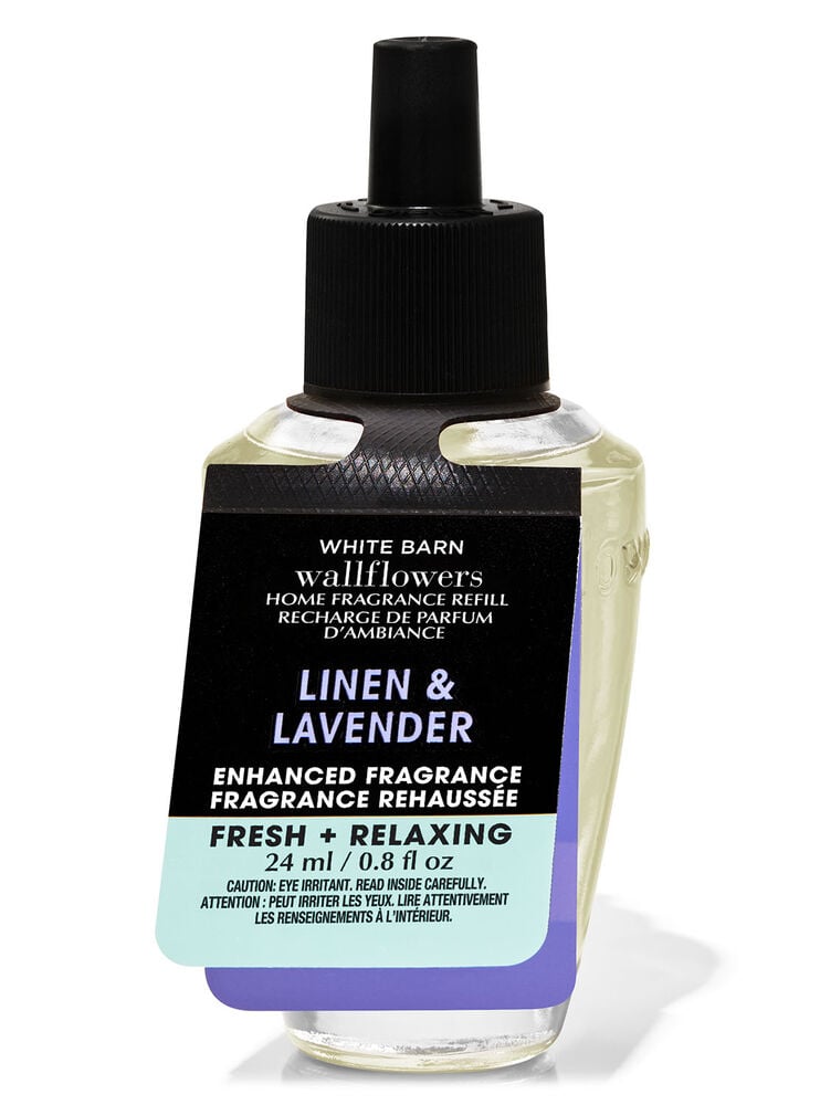 Recharge de fragrance Wallflowers Linen & Lavender
