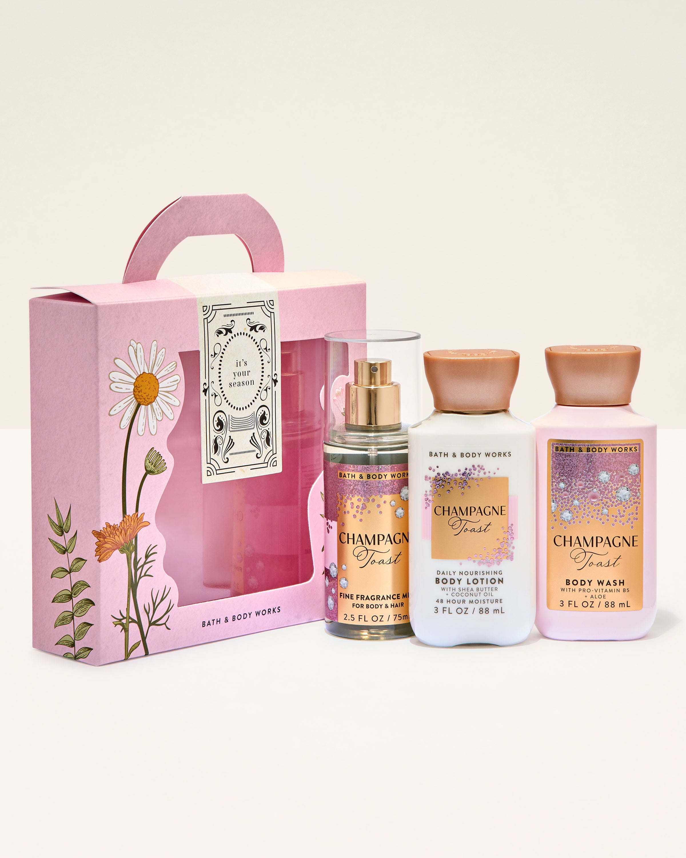 Champagne Toast Gift Set | Bath & Body Works