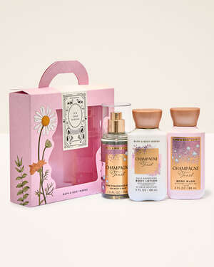 Champagne Toast Gift Set