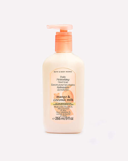 Mango & Coconut Milk Daily Moisturizing Hand Soap