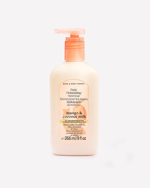 Mango & Coconut Milk Daily Moisturizing Hand Soap