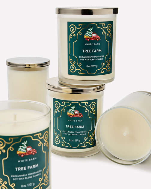 Tree Farm Single Wick Candle