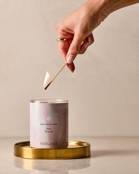 Pure Wonder Single Wick Candle