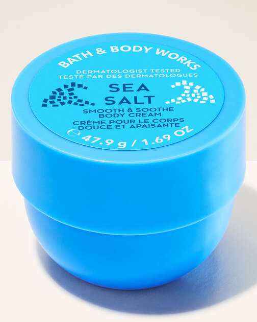 Sea Salt Travel Size Smooth & Soothe Body Cream