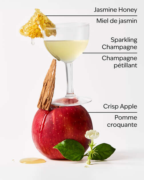 Champagne Apple & Honey Wallflowers Fragrance Refill