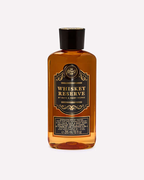 Whiskey Reserve 3-in-1 Hair, Face & Body Wash