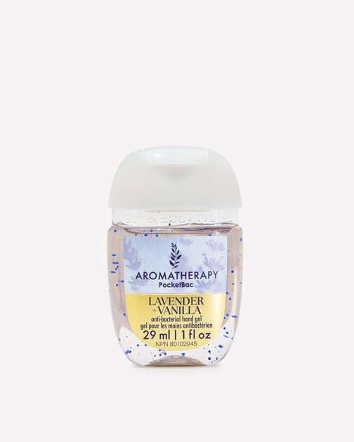 Lavender Vanilla PocketBac Hand Sanitizer