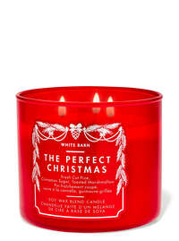 The Perfect Christmas 3-Wick Candle