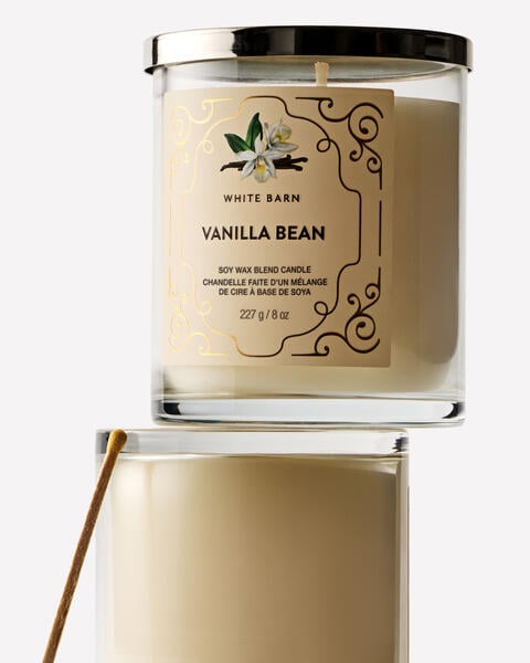 Chandelle à une mèche Vanilla Bean