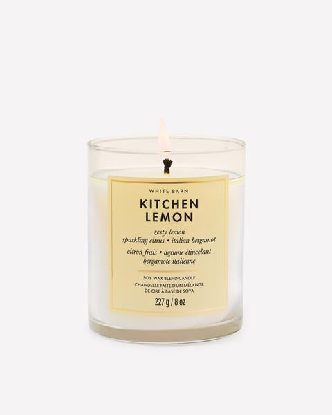 Chandelle à une mèche Kitchen Lemon