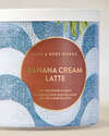 Banana Cream Latte 3-Wick Candle
