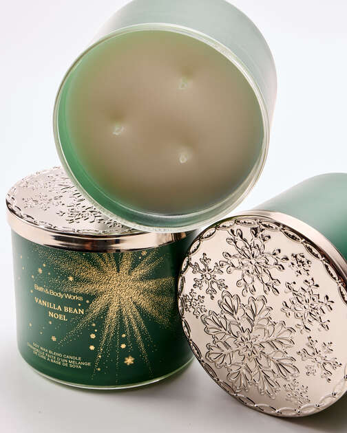 Vanilla Bean Noel 3-Wick Candle