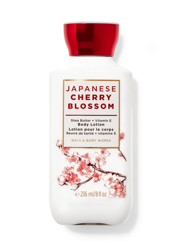 Japanese Cherry Blossom Super Smooth Body Lotion