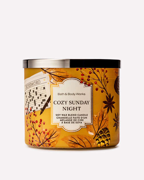 Cozy Sunday Night 3-Wick Candle