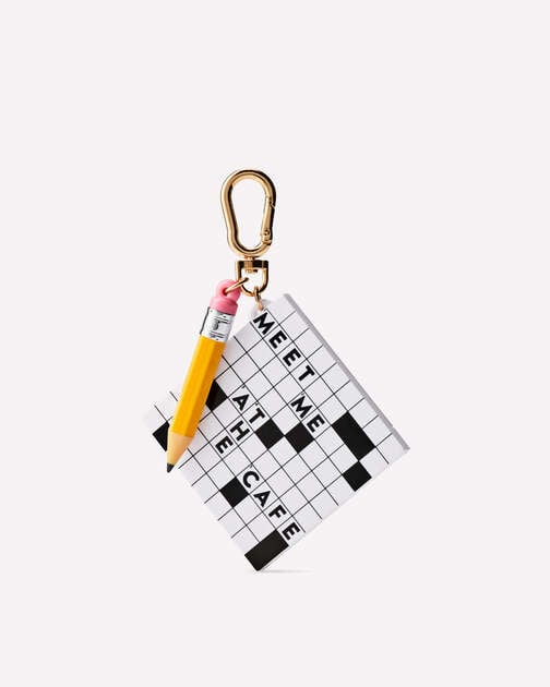 Crossword Puzzle with Mirror Charm