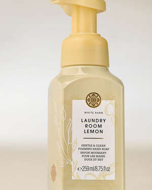 Laundry Room Lemon Gentle & Clean Foaming Hand Soap