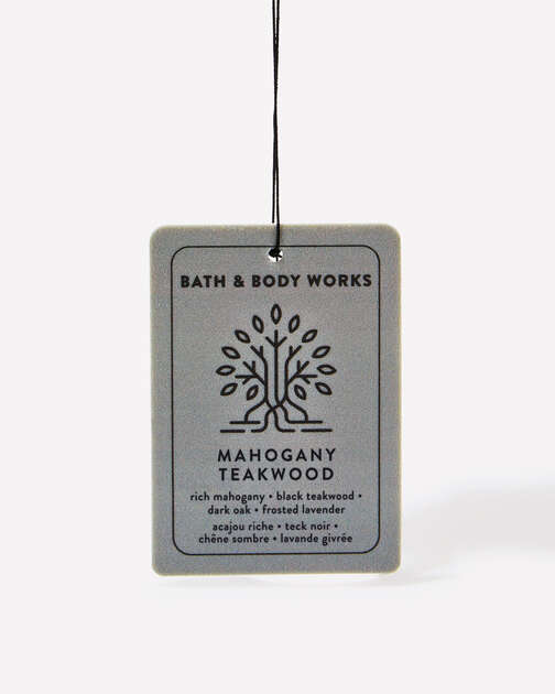 Mahogany Teakwood Hanging Fragrance Diffuser