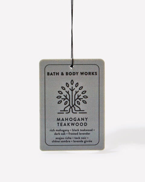 Mahogany Teakwood Hanging Fragrance Diffuser