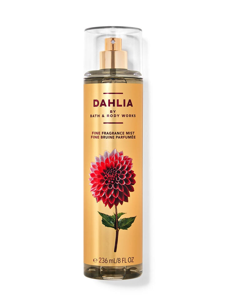 Fine bruine parfumée Dahlia