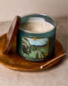 Mountain Teakwood 3-Wick Candle