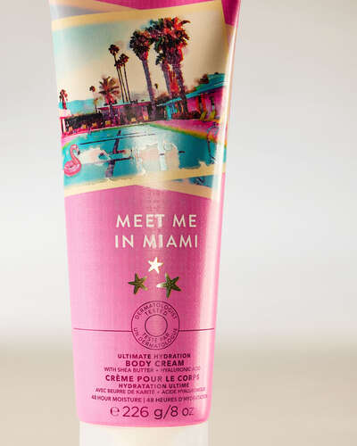 Meet Me In Miami Ultimate Hydration Body Cream