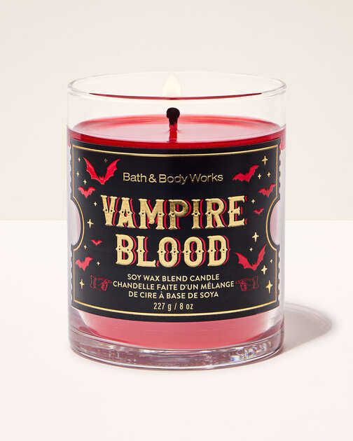 Vampire Blood Single Wick Candle