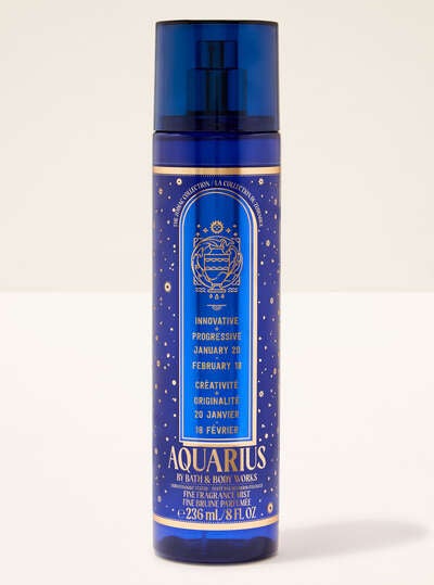 Aquarius Fine Fragrance Mist