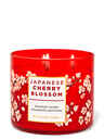 Japanese Cherry Blossom 3-Wick Candle