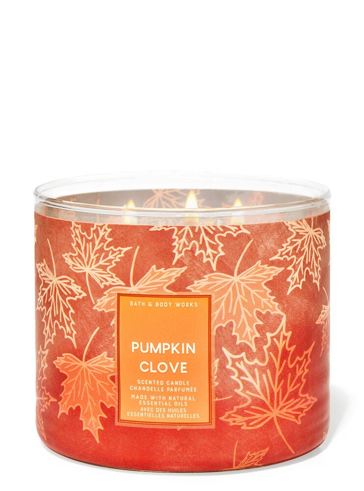 Pumpkin Clove 3-Wick Candle Image 2