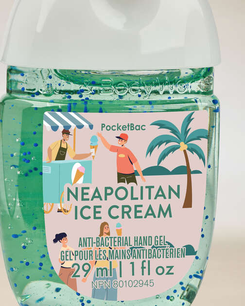Neapolitan Ice Cream PocketBac Hand Sanitizer