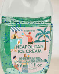 Neapolitan Ice Cream PocketBac Hand Sanitizer