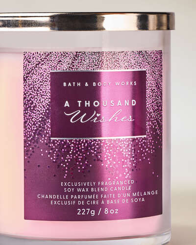 A Thousand Wishes Single Wick Candle