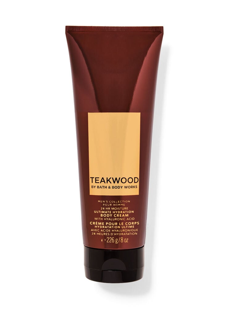 Teakwood Ultimate Hydration Body Cream