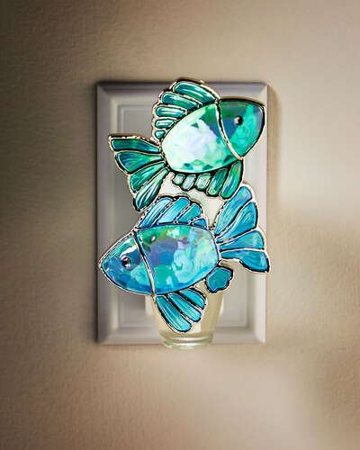 Fish Scent Control&trade; Nightlight Wallflowers Fragrance Plug