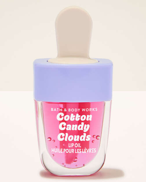 Cotton Candy Clouds Lip Oil