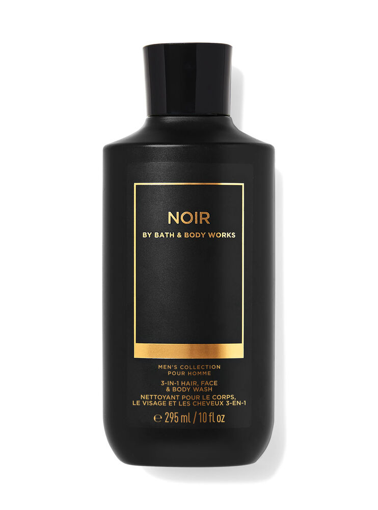 Noir 3-in-1 Hair, Face &Body Wash