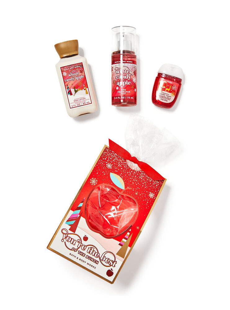 Ensemble-cadeau format mini Winter Candy Apple Image 1