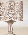 Dogwood Pedestal 3-Wick Candle Holder